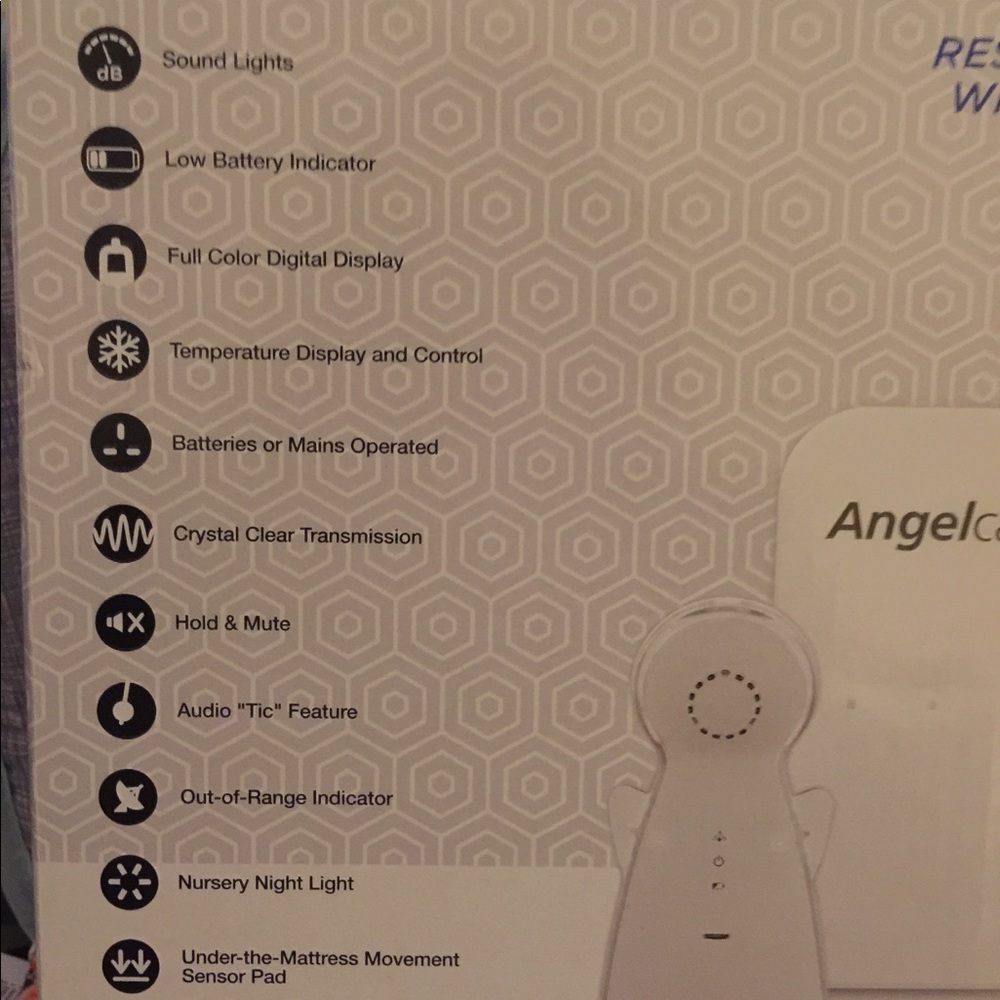 Angelcare Monitor - Picture 2 of 2